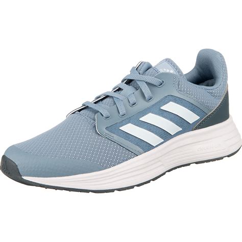 Adidas Galaxy Laufschuhe blau Erfahrungen 4.5/5 Sternen